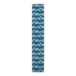 Blue Mountain 16x90 Poly Twill Table Runner -Michaels X-Mas Decor D518353S 3