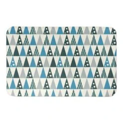 Designs Direct Mod Cool Tree Bath Mat, 34" X 21"