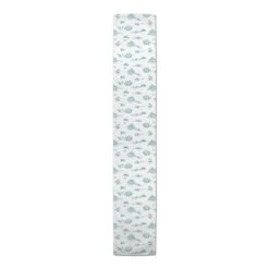Snowy Town Teal 16x72 Poly Twill Table Runner 9 Snowy Town Teal 16x72 Poly Twill Table Runner -Michaels X-Mas Decor D518385S 3