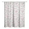 Snowy Village Shower Curtain -Michaels X-Mas Decor D518387S 1