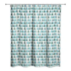 Cool Tree Pattern Shower Curtain