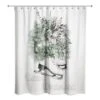 Winter Wonderland Shower Curtain -Michaels X-Mas Decor D518389S 1