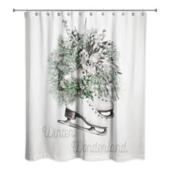 Winter Wonderland Shower Curtain