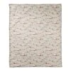 Snowy Village 50x60 Coral Fleece Blanket 2 Snowy Village 50x60 Coral Fleece Blanket -Michaels X-Mas Decor D518394S 1