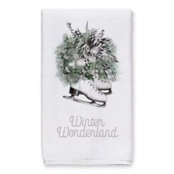 Winter Wonderland Tea Towels - Set Of 2 10 Winter Wonderland Tea Towels - Set Of 2 -Michaels X-Mas Decor D518425S 2