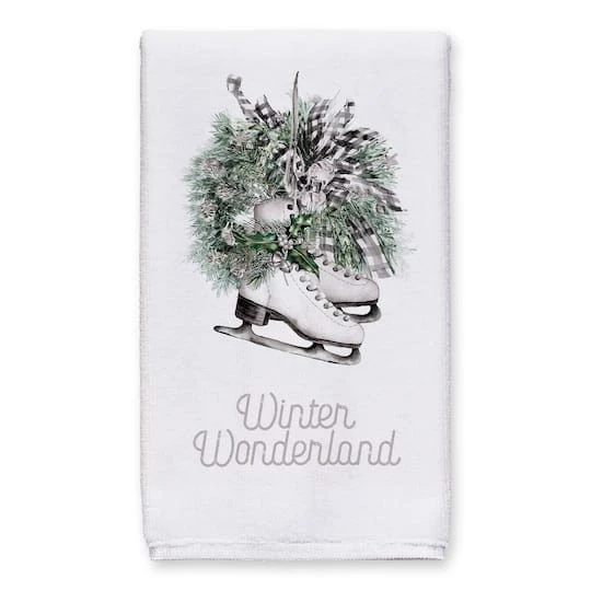 Winter Wonderland Tea Towels - Set Of 2 5 Winter Wonderland Tea Towels - Set Of 2 - Image 3