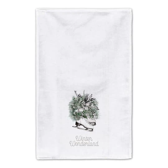 Winter Wonderland Tea Towels - Set Of 2 6 Winter Wonderland Tea Towels - Set Of 2 - Image 4