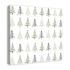 Tree Mat 24x24 Canvas Wall Art 10 Tree Mat 24x24 Canvas Wall Art -Michaels X-Mas Decor D518436S 2