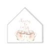 Cheers To Cozy Mugs 12x12 House Shaped Canvas -Michaels X-Mas Decor D518440S 1