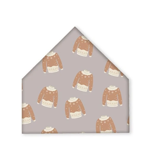 Sweater Weather 12x12 House Shaped Canvas 3 Sweater Weather 12x12 House Shaped Canvas