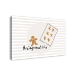 The Gingerbread Man 24x36 Canvas Wall Art 10 The Gingerbread Man 24x36 Canvas Wall Art -Michaels X-Mas Decor D518454S 2
