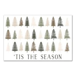 Tis The Season 30x20 Canvas Wall Art