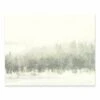 Let It Snow Tree Line 10x8 Tabletop Canvas -Michaels X-Mas Decor D518470S 1