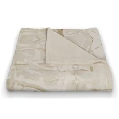 Snowy Woods Deer 50x60 Coral Fleece Blanket 8 Snowy Woods Deer 50x60 Coral Fleece Blanket -Michaels X-Mas Decor D518496S 2