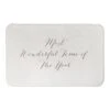 Designs Direct Most Wonderful Bath Mat, 34" X 21" 2 Designs Direct Most Wonderful Bath Mat, 34" X 21" -Michaels X-Mas Decor D518506S 1