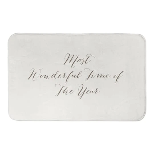 Designs Direct Most Wonderful Bath Mat, 34" X 21" 3 Designs Direct Most Wonderful Bath Mat, 34" X 21"