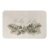 Designs Direct Holly Jolly Greenery Bath Mat, 34" X 21"