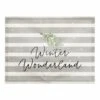 Winter Wonderland 18x14 Poly Twill Placemat 1 Winter Wonderland 18x14 Poly Twill Placemat -Michaels X-Mas Decor D518516S 1