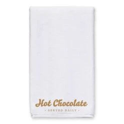 Hot Chocolate Tea Towels - Set Of 2 10 Hot Chocolate Tea Towels - Set Of 2 -Michaels X-Mas Decor D518523S 2