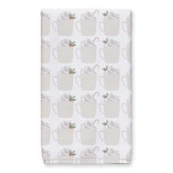 Hot Chocolate Tea Towels - Set Of 2 12 Hot Chocolate Tea Towels - Set Of 2 -Michaels X-Mas Decor D518523S 4