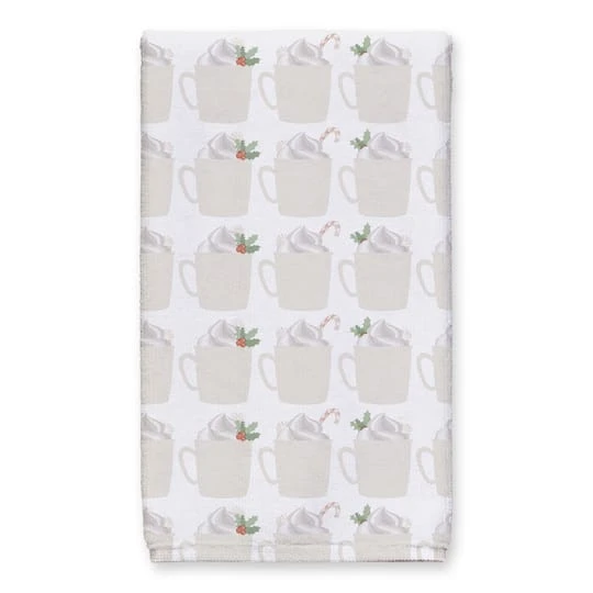 Hot Chocolate Tea Towels - Set Of 2 7 Hot Chocolate Tea Towels - Set Of 2 - Image 5