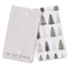 Tis The Season Snow Trees Tea Towels - Set Of 2 -Michaels X-Mas Decor D518524S 1