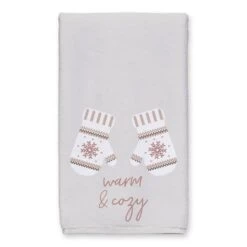 Warm And Cozy Mittens Tea Towels - Set Of 2 10 Warm And Cozy Mittens Tea Towels - Set Of 2 -Michaels X-Mas Decor D518529S 2