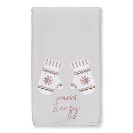 Warm And Cozy Mittens Tea Towels - Set Of 2 5 Warm And Cozy Mittens Tea Towels - Set Of 2 - Image 3
