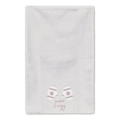 Warm And Cozy Mittens Tea Towels - Set Of 2 11 Warm And Cozy Mittens Tea Towels - Set Of 2 -Michaels X-Mas Decor D518529S 3
