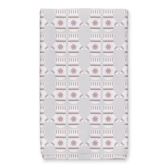 Warm And Cozy Mittens Tea Towels - Set Of 2 7 Warm And Cozy Mittens Tea Towels - Set Of 2 - Image 5