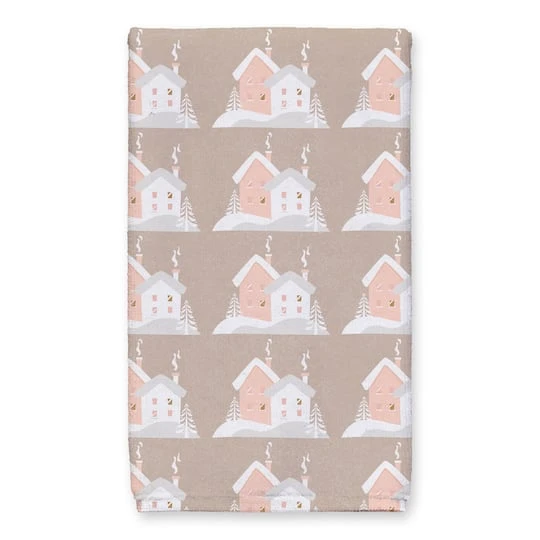 Winter Wonderland Snow Globe Tea Towels - Set Of 2 7 Winter Wonderland Snow Globe Tea Towels - Set Of 2 - Image 5