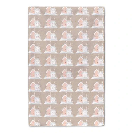 Winter Wonderland Snow Globe Tea Towels - Set Of 2 8 Winter Wonderland Snow Globe Tea Towels - Set Of 2 - Image 6