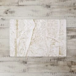 Snowy Woods 27x18 Floor Mat -Michaels X-Mas Decor D518531S 2