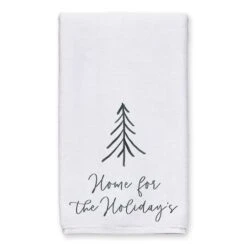 Home For The Holidays Trees Tea Towels - Set Of 2 10 Home For The Holidays Trees Tea Towels - Set Of 2 -Michaels X-Mas Decor D518533S 2