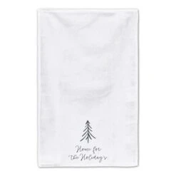 Home For The Holidays Trees Tea Towels - Set Of 2 11 Home For The Holidays Trees Tea Towels - Set Of 2 -Michaels X-Mas Decor D518533S 3