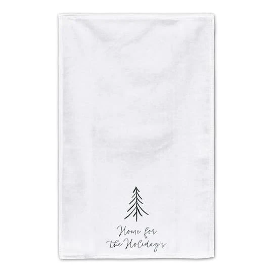 Home For The Holidays Trees Tea Towels - Set Of 2 6 Home For The Holidays Trees Tea Towels - Set Of 2 - Image 4