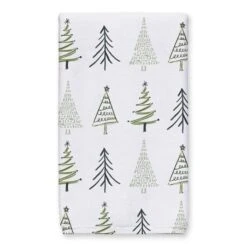 Home For The Holidays Trees Tea Towels - Set Of 2 12 Home For The Holidays Trees Tea Towels - Set Of 2 -Michaels X-Mas Decor D518533S 4