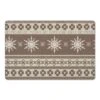 Designs Direct Christmas Neutral Sweater 27" X 18" Floor Mat 1 Designs Direct Christmas Neutral Sweater 27" X 18" Floor Mat -Michaels X-Mas Decor D518534S 1
