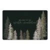 Dark Welcome Winter Wonderland 27x18 Floor Mat 1 Dark Welcome Winter Wonderland 27x18 Floor Mat -Michaels X-Mas Decor D518535S 1