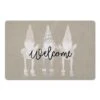 Gnome Welcome 27x18 Floor Mat 2 Gnome Welcome 27x18 Floor Mat -Michaels X-Mas Decor D518536S 1