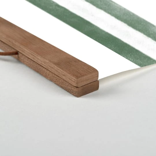 Holly Jolly Candy 16x20 Teak Hanging Canvas 5 Holly Jolly Candy 16x20 Teak Hanging Canvas - Image 3