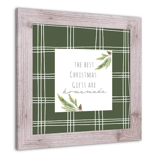 Designs Direct 16" X 16" Homemade Gifts Western White Framed Print 5 Designs Direct 16" X 16" Homemade Gifts Western White Framed Print - Image 3