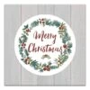 Christmas Wreath Canvas Wall Art -Michaels X-Mas Decor D518558S 1