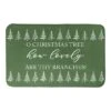 Designs Direct O Christmas Tree 34" X 21" Bath Mat -Michaels X-Mas Decor D518573S 1