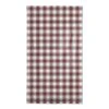 Red Gray Plaid 58x102 Tablecloth 2 Red Gray Plaid 58x102 Tablecloth -Michaels X-Mas Decor D518585S 1