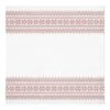 Knit Snowflakes 10x10 Cotton Twill Napkin -Michaels X-Mas Decor D518589S 1