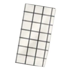 Designs Direct Merry Christmas Grid 10" X 10" Cotton Twill Napkin 8 Designs Direct Merry Christmas Grid 10" X 10" Cotton Twill Napkin -Michaels X-Mas Decor D518593S 2