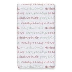 Santa Dog Tea Towels - Set Of 3 -Michaels X-Mas Decor D518595S 6