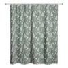 Designs Direct Sage Christmas 71" X 74" Shower Curtain -Michaels X-Mas Decor D518611S 1