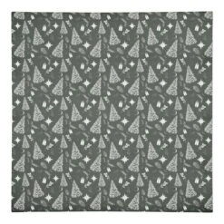 Designs Direct Sage Christmas 10" X 10" Cotton Twill Napkin